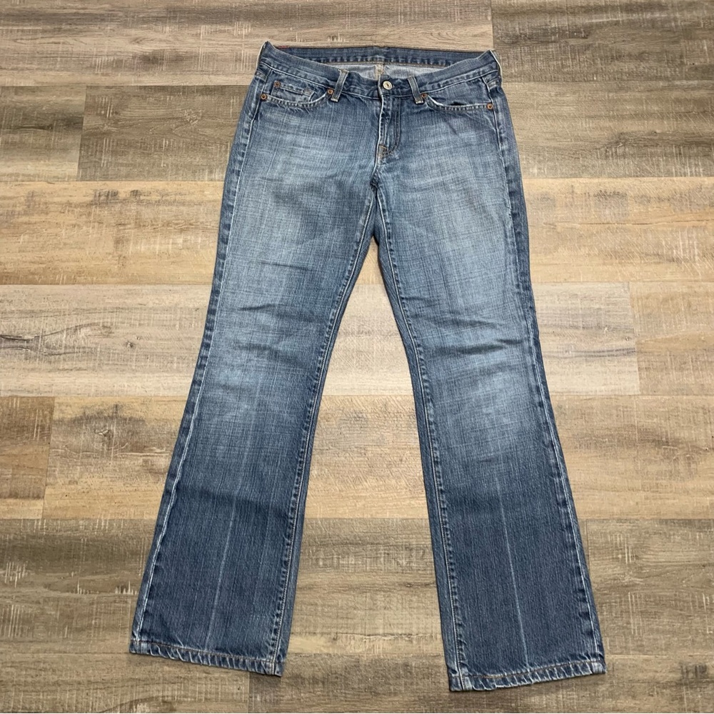 7 For All Mankind Bootcut Jeans Women’s Size 28